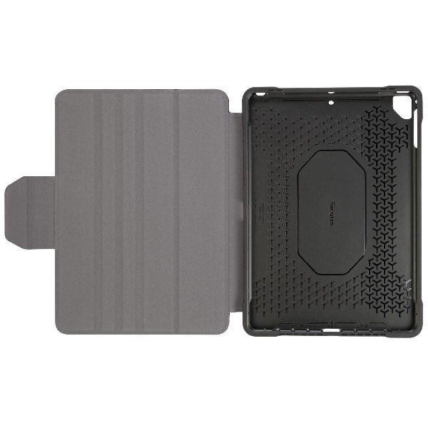 Funda -  Targus Click-In, Tipo libro, Para iPad 9.7", Negro