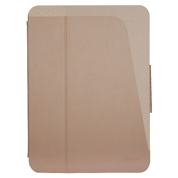 Funda -  Targus Click-In, Tipo libro, Para iPad 9.7", Oro rosa