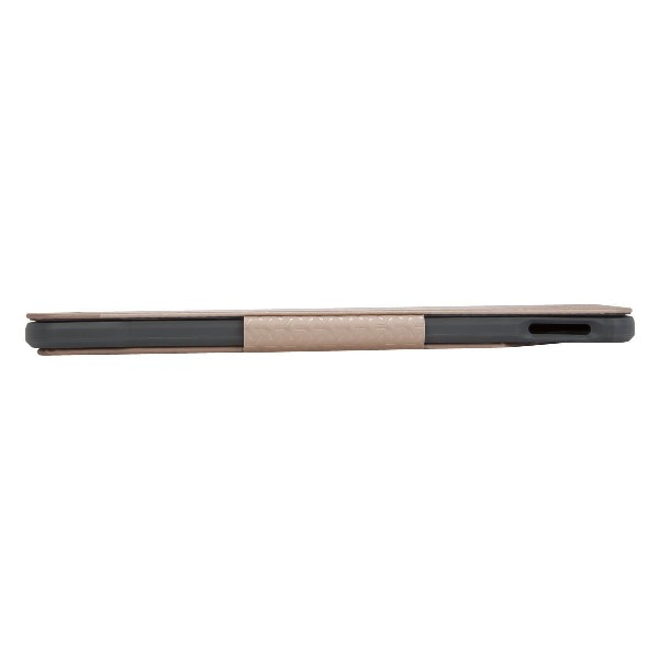 Funda -  Targus Click-In, Tipo libro, Para iPad 9.7", Oro rosa