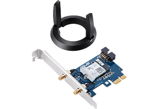 ASUS PCE-AC58BT - PCIe-WLAN-Adapter (Blau)