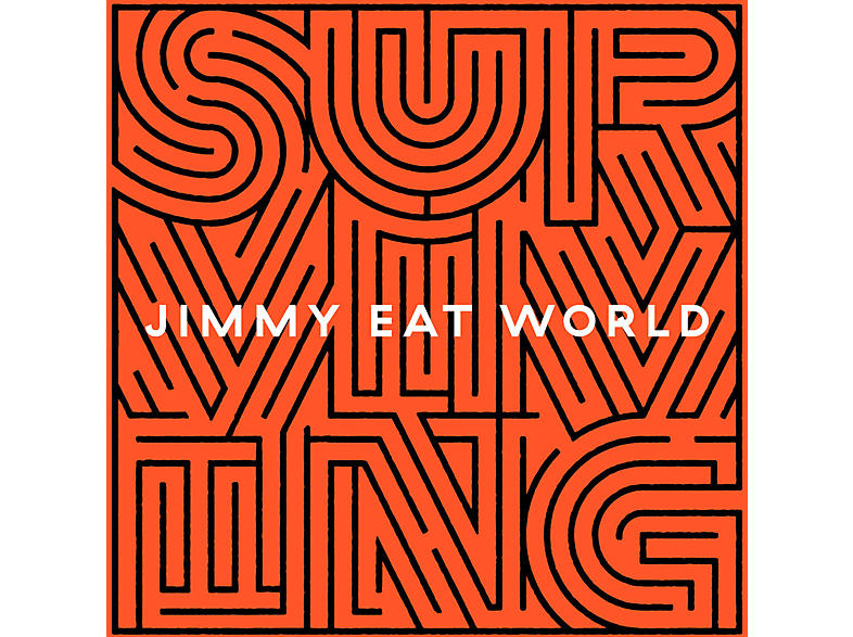 Jimmy Eat World - Surviving Vinyl