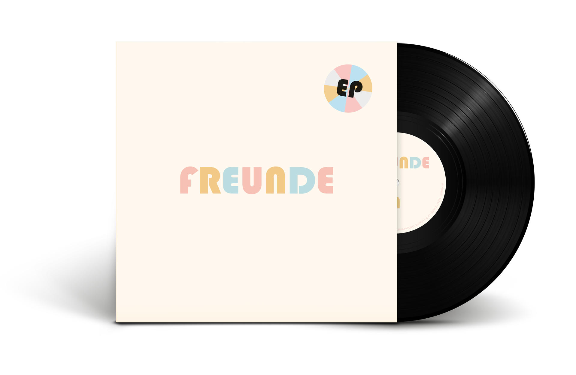 Philipp Poisel - Freunde  - (EP (analog))