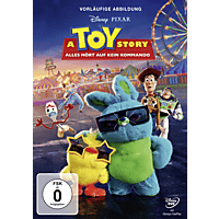 Toy Story 4: Alles hört auf kein Kommando [DVD]