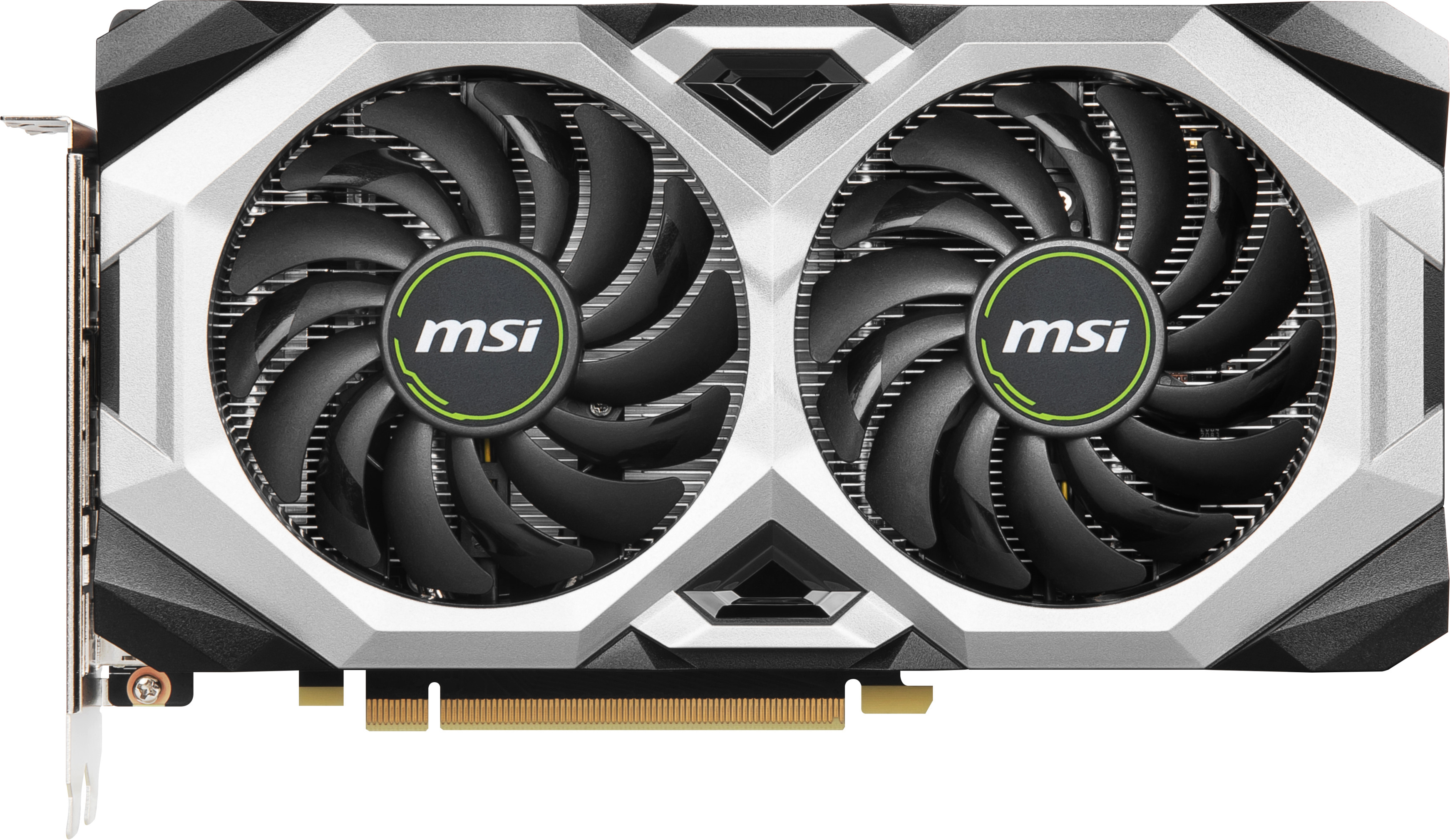 MSI GeForce® RTX 2060 SUPER™ VENTUS GP OC 8GB (V375-253R) (NVIDIA, Grafikkarte)
