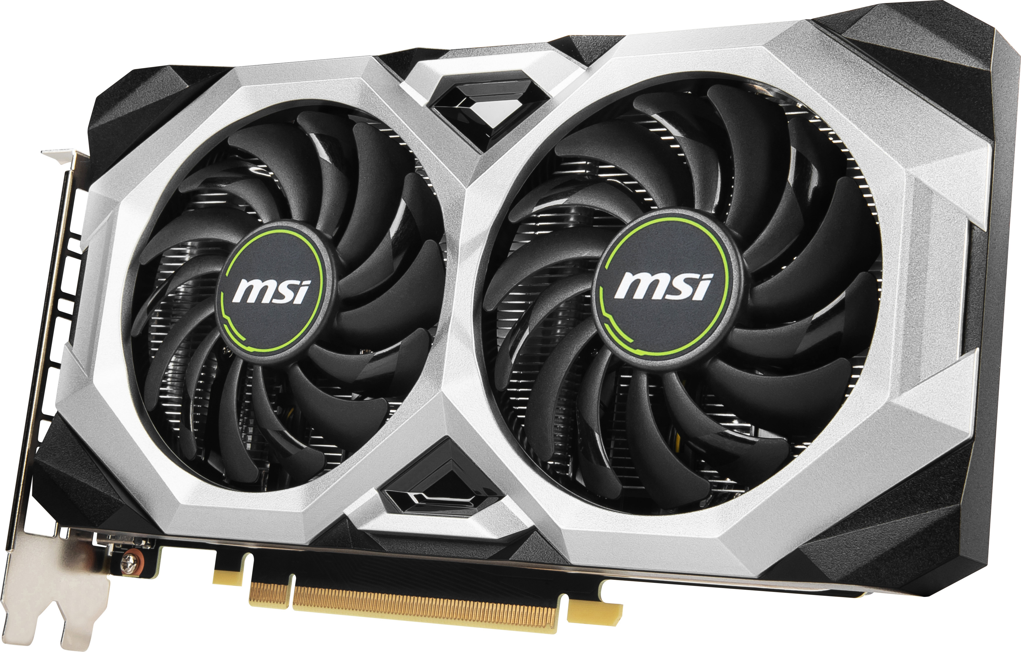 MSI GeForce® RTX 2060 SUPER™ VENTUS GP OC 8GB (V375-253R) (NVIDIA, Grafikkarte)