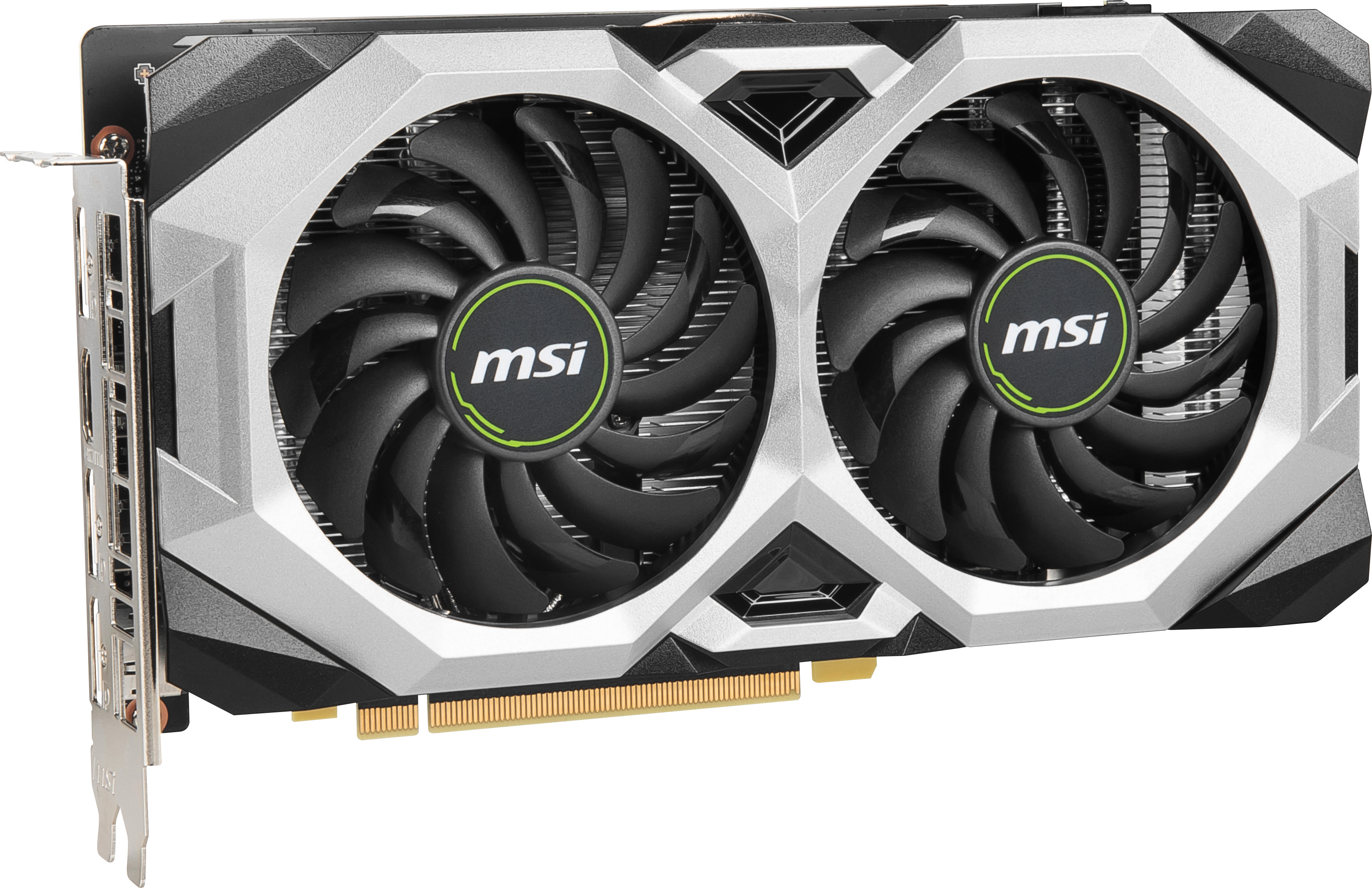 MSI GeForce® RTX 2060 SUPER™ VENTUS GP OC 8GB (V375-253R) (NVIDIA, Grafikkarte)