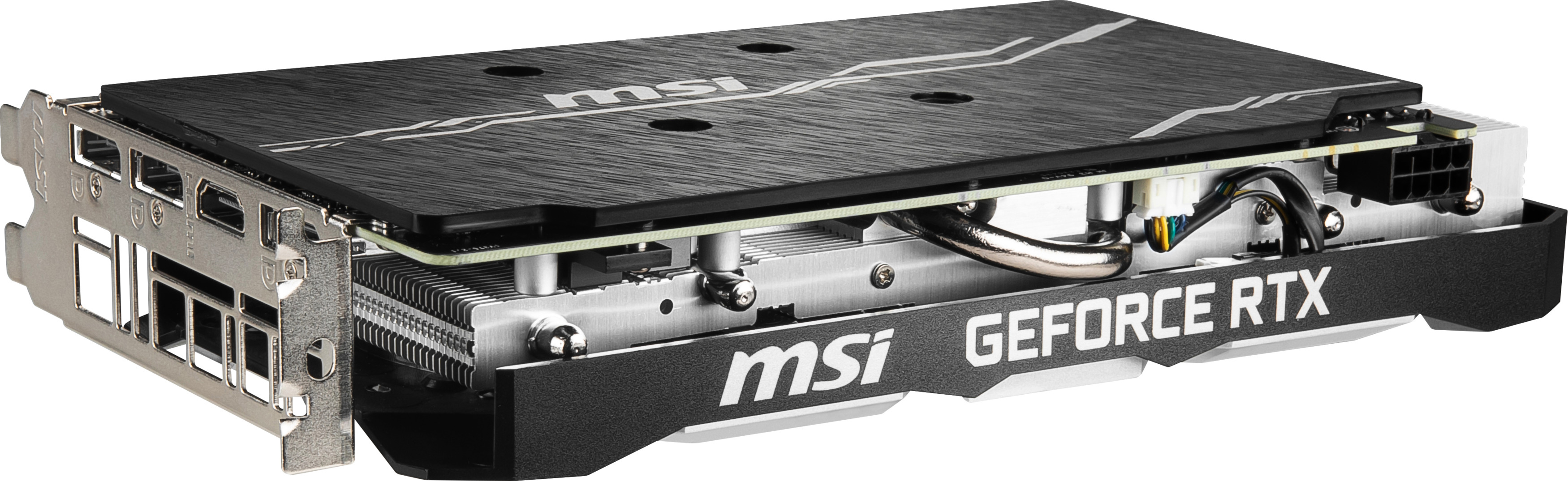 MSI GeForce® RTX 2060 SUPER™ VENTUS GP OC 8GB (V375-253R) (NVIDIA, Grafikkarte)
