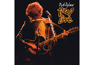 Bob Dylan - Real Live (Vinyl LP (nagylemez))