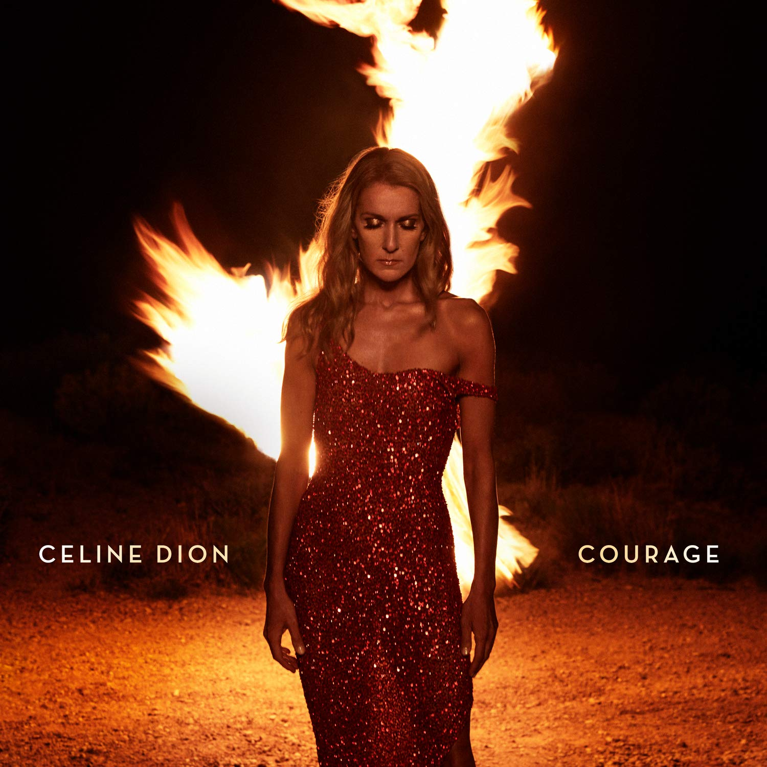 Céline Dion - Courage (CD)