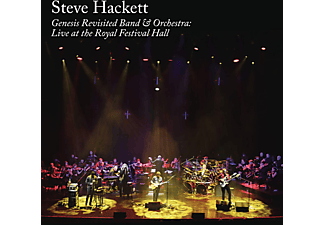 Steve Hackett - Genesis Revisited Band & Orchestra: Live (CD + DVD)