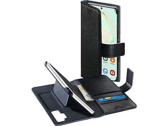 HAMA Stand-up - Étui portefeuille (Convient pour le modèle: Samsung Galaxy Note 10)