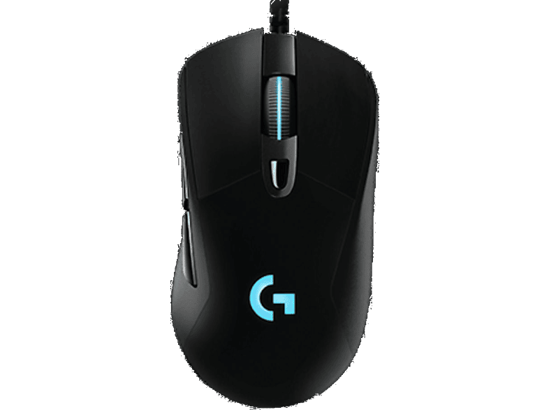 Logitech Gamingmuis G403 hero Uk Lightsync Zwart (910-005633)