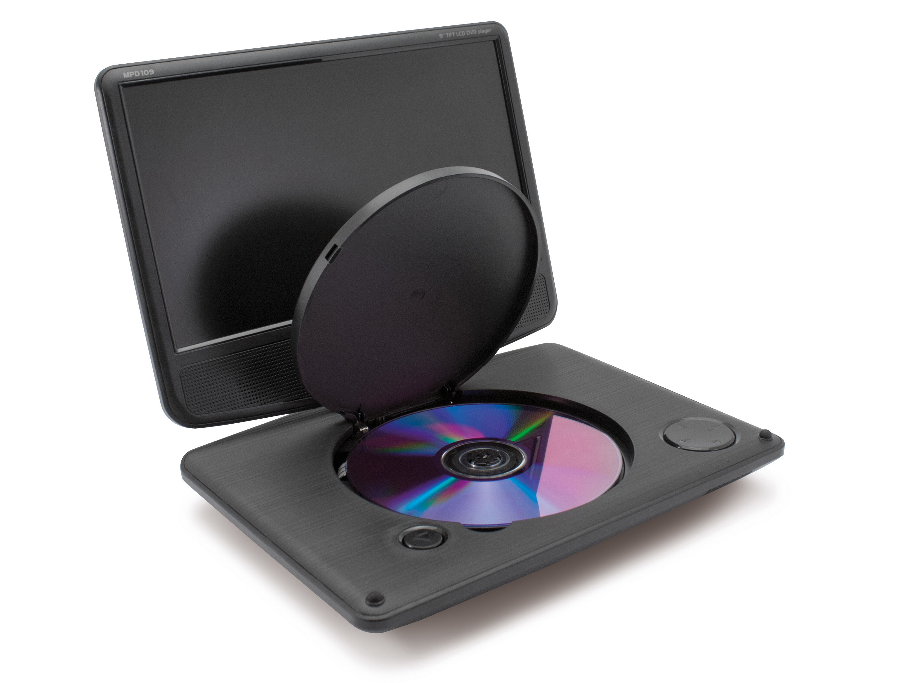 CALIBER MPD109 Portabler DVD Spieler, Schwarz