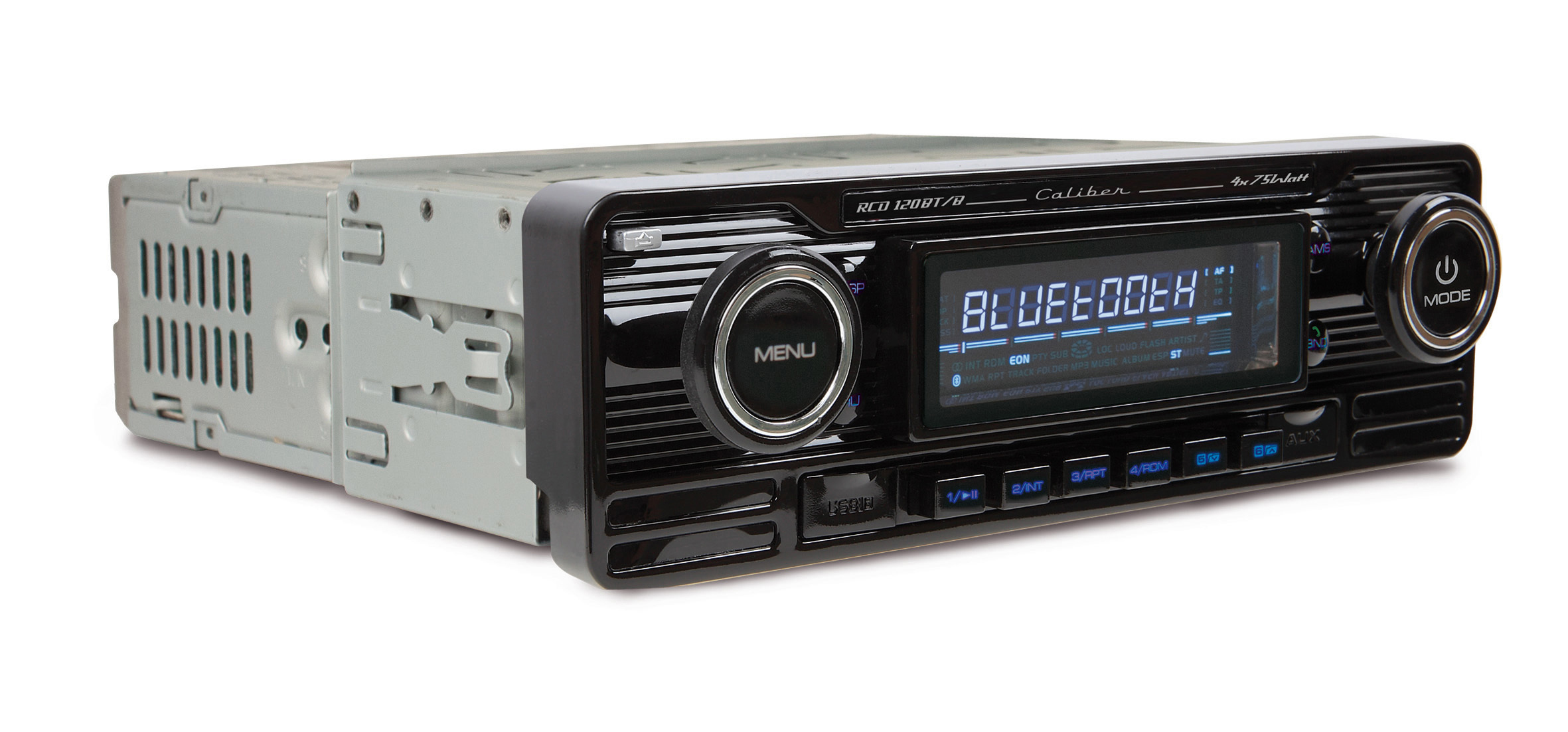 CALIBER RCD120BT Autoradio 1 DIN, 75 Watt