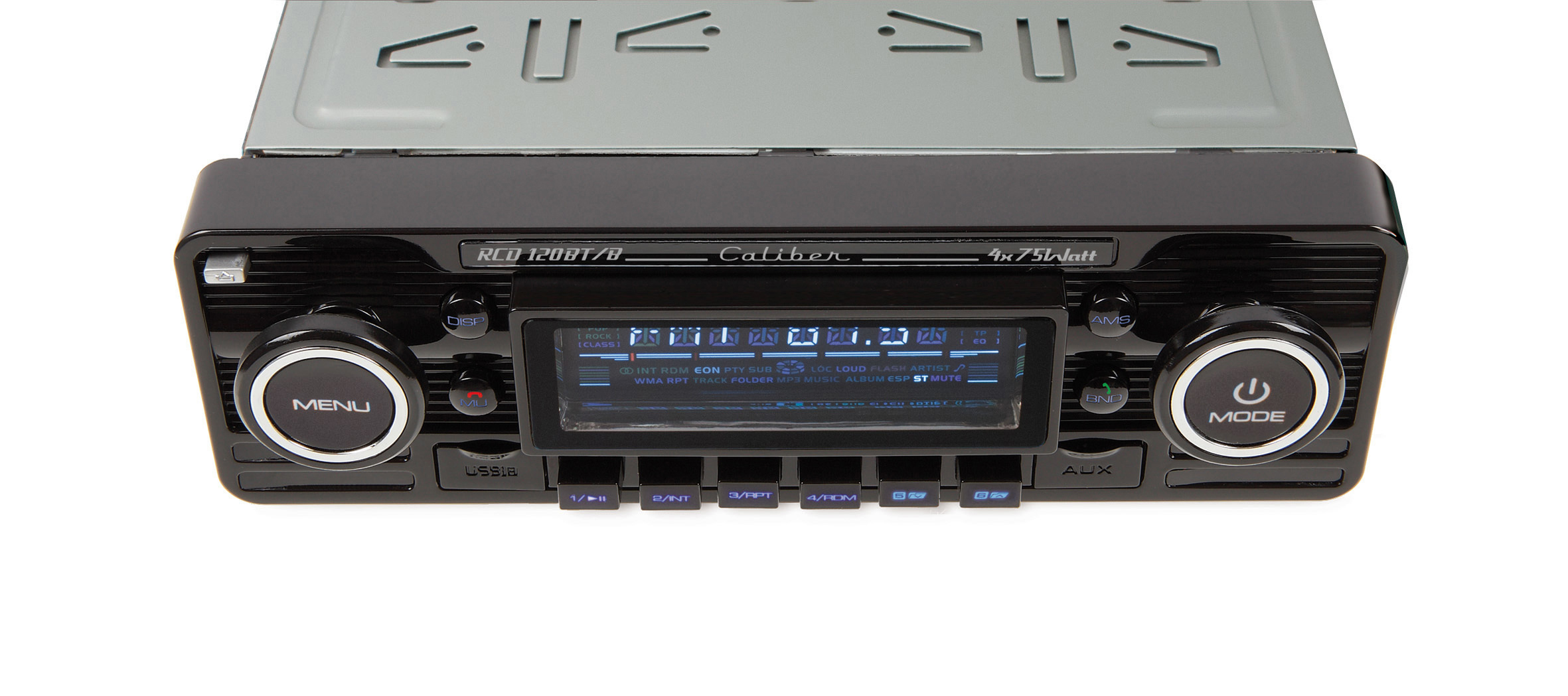 CALIBER RCD120BT Autoradio 1 DIN, 75 Watt
