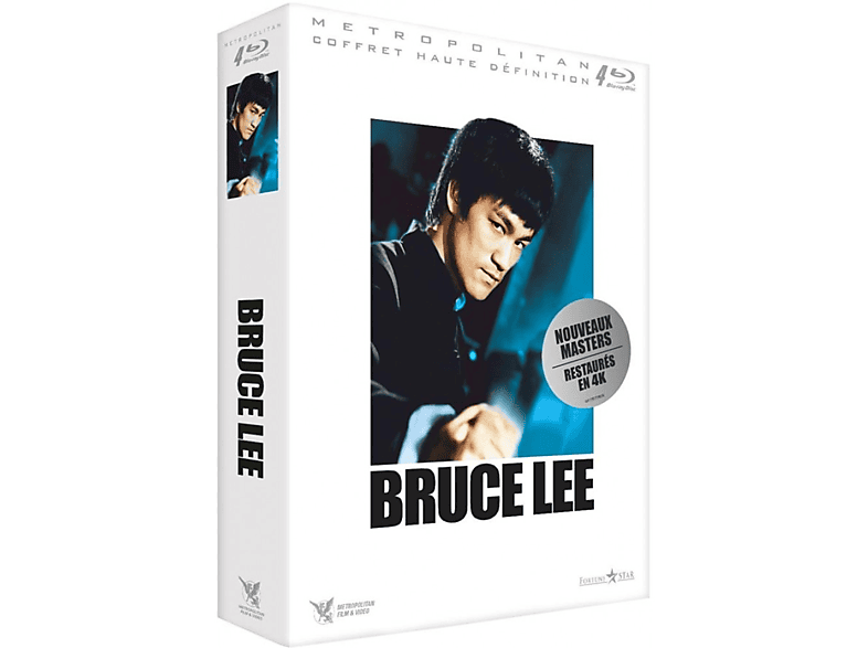 Bruce Lee 4 Film Box Blu-ray