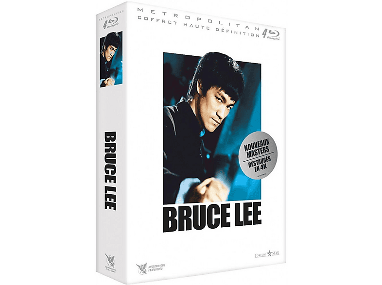 Coffret Bruce Lee 4 films