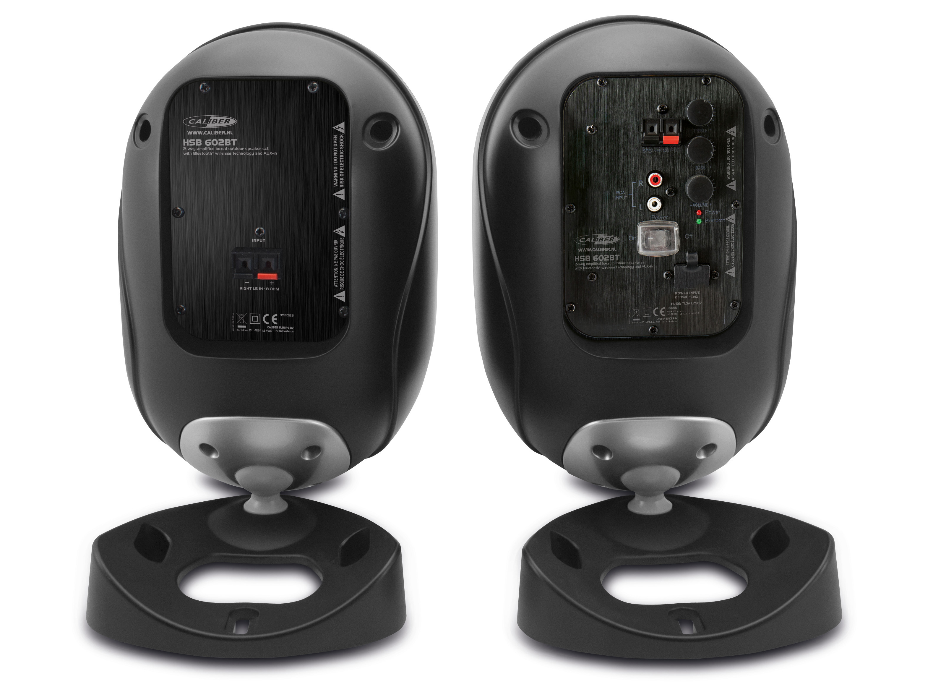 CALIBER HSB602BT/B Bluetooth Lautsprecher, Schwarz