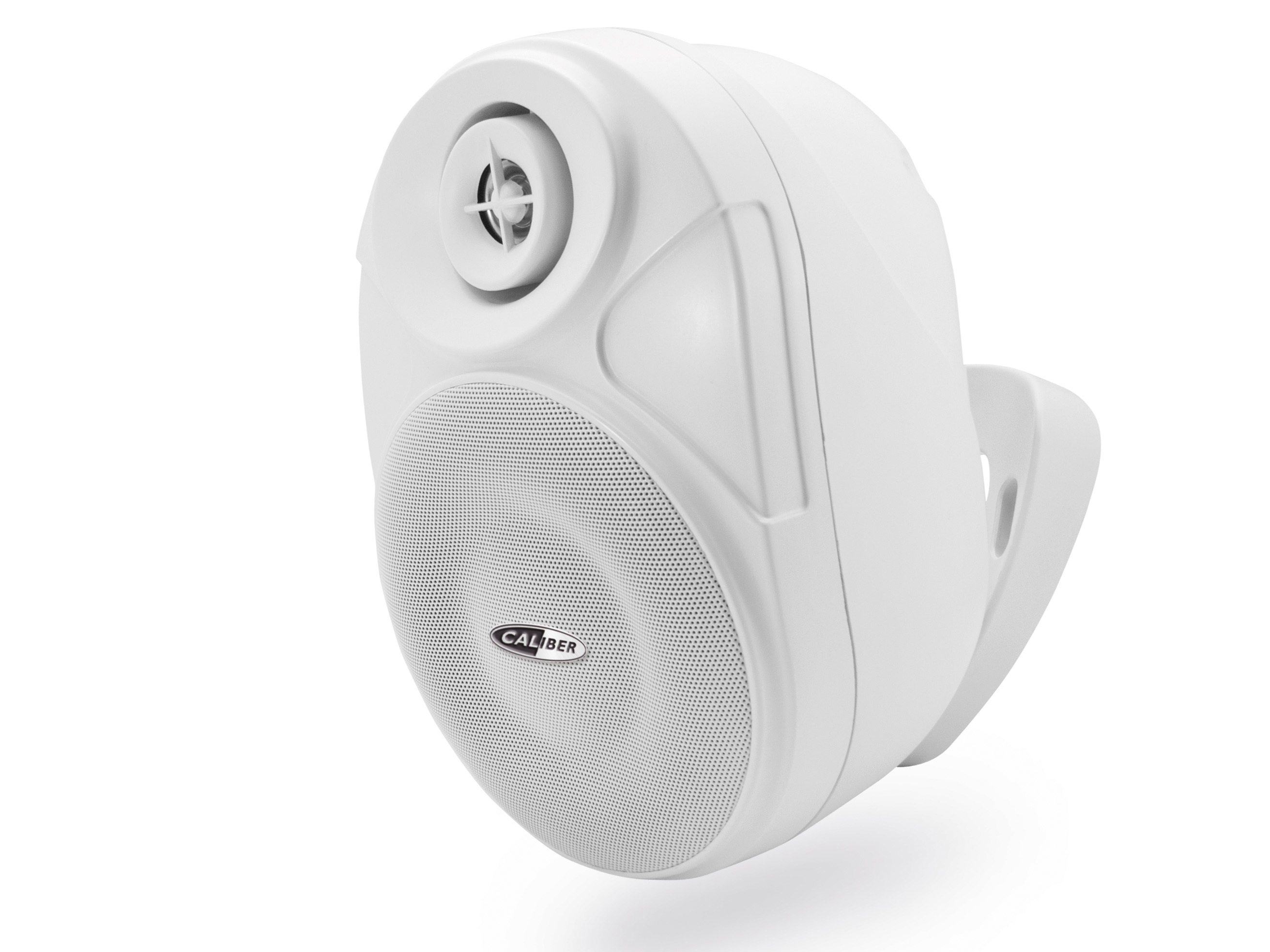 CALIBER HSB602BT/W Bluetooth Lautsprecher, Weiss