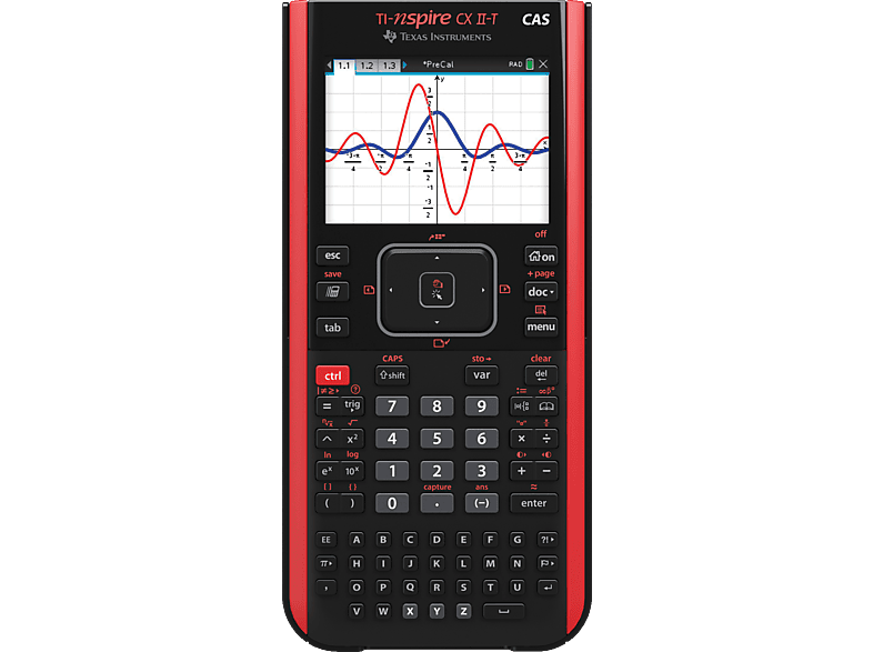 TEXAS CX II T CAS Taschenrechner