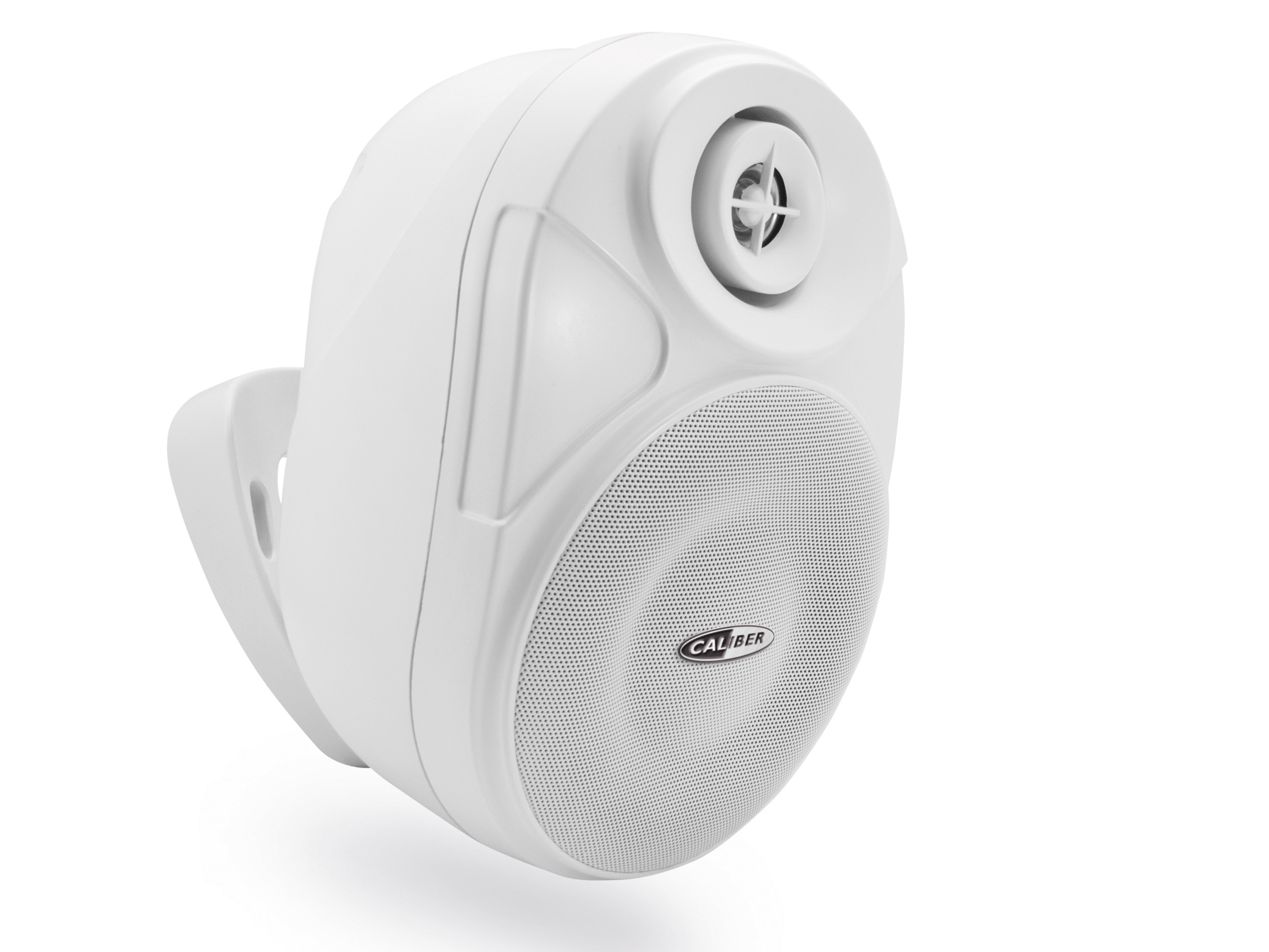 CALIBER HSB602BT/W Bluetooth Lautsprecher, Weiss