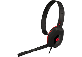 STEALTH XP-Black Widow - Mono Chat-Gaming Headset (Schwarz/Rot)