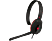 STEALTH XP-Black Widow - Casque-micro de jeu/chat mono (Noir/Rouge)