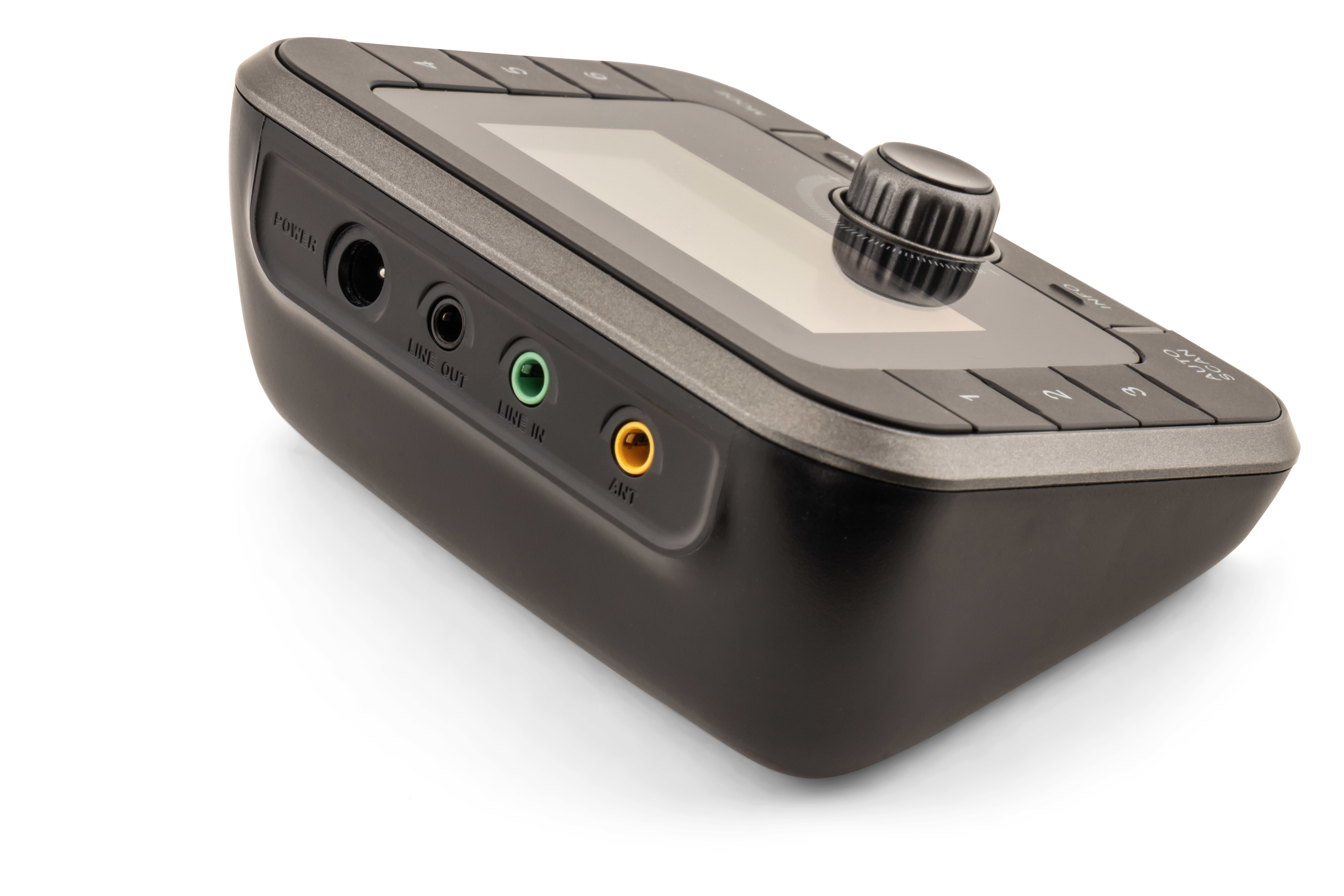 CALIBER HDAB10 DAB Radio, DAB+, FM, Schwarz
