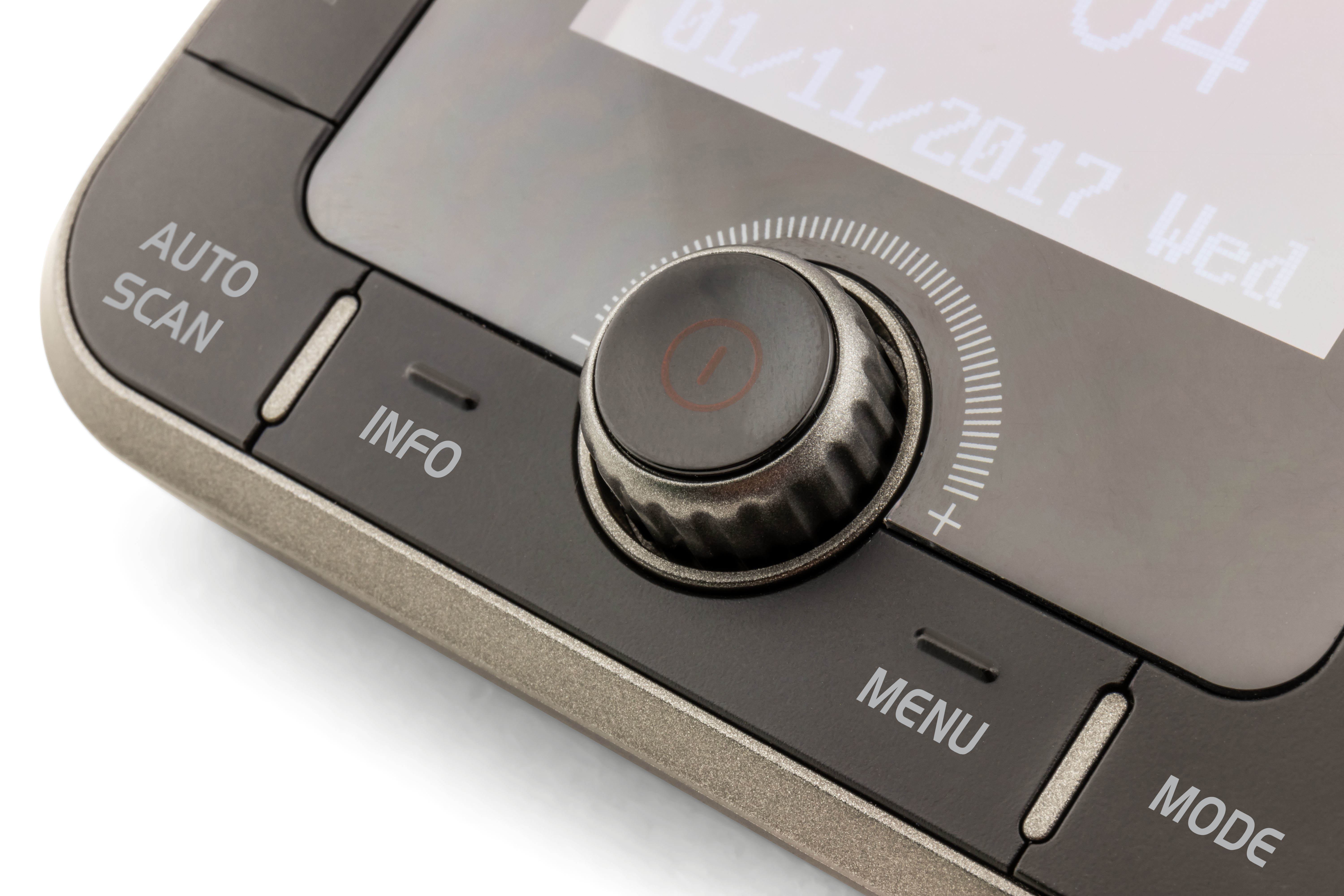 CALIBER HDAB10 DAB Radio, DAB+, FM, Schwarz