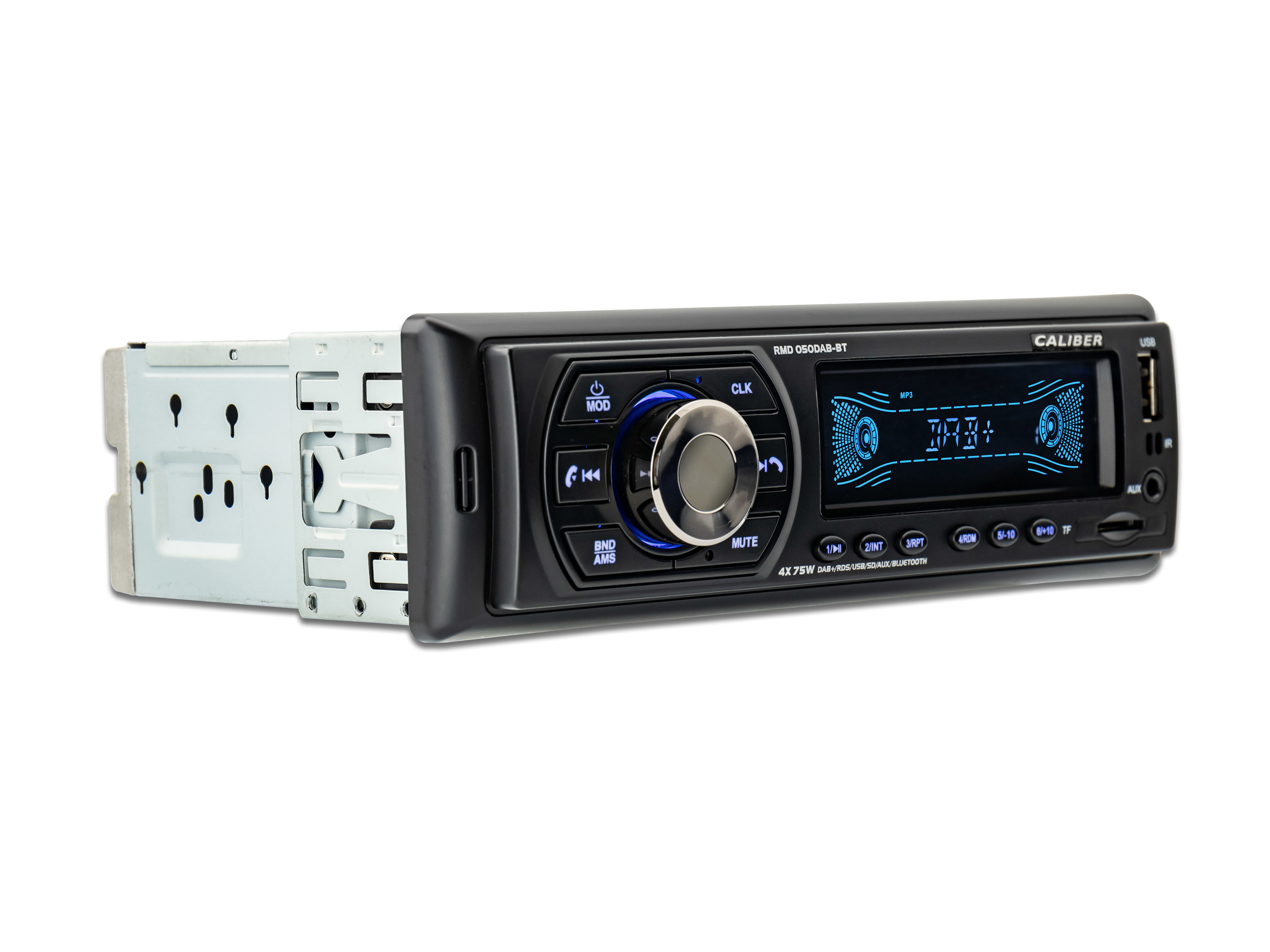 CALIBER RMD050DAB-BT Autoradio 1 DIN, 75 Watt