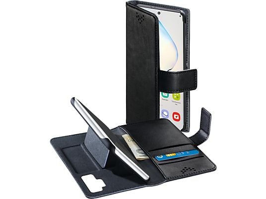 HAMA Stand-up - Étui portefeuille (Convient pour le modèle: Samsung Galaxy Note 10+ (5G))