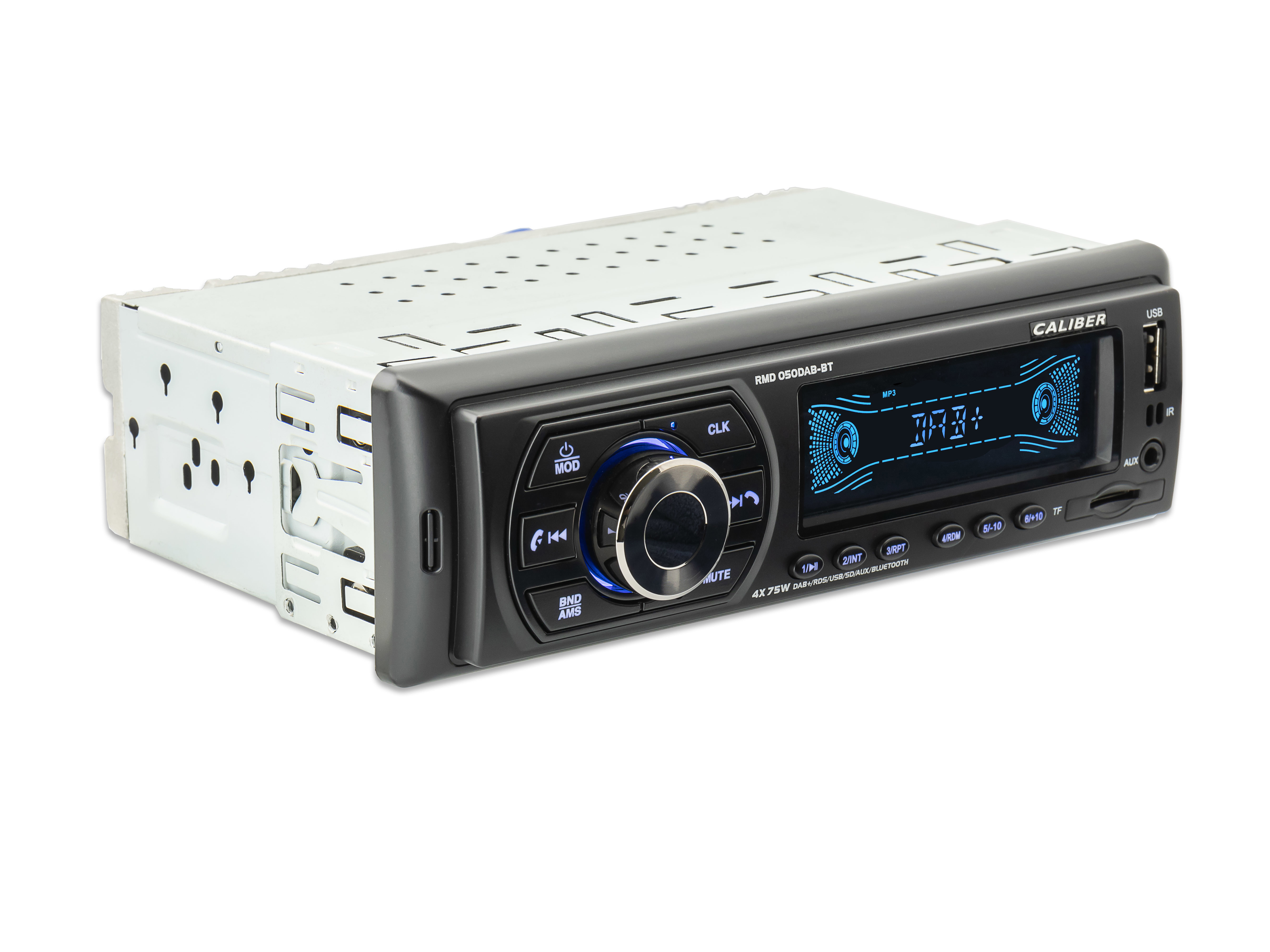 CALIBER RMD050DAB-BT Autoradio 1 DIN, 75 Watt