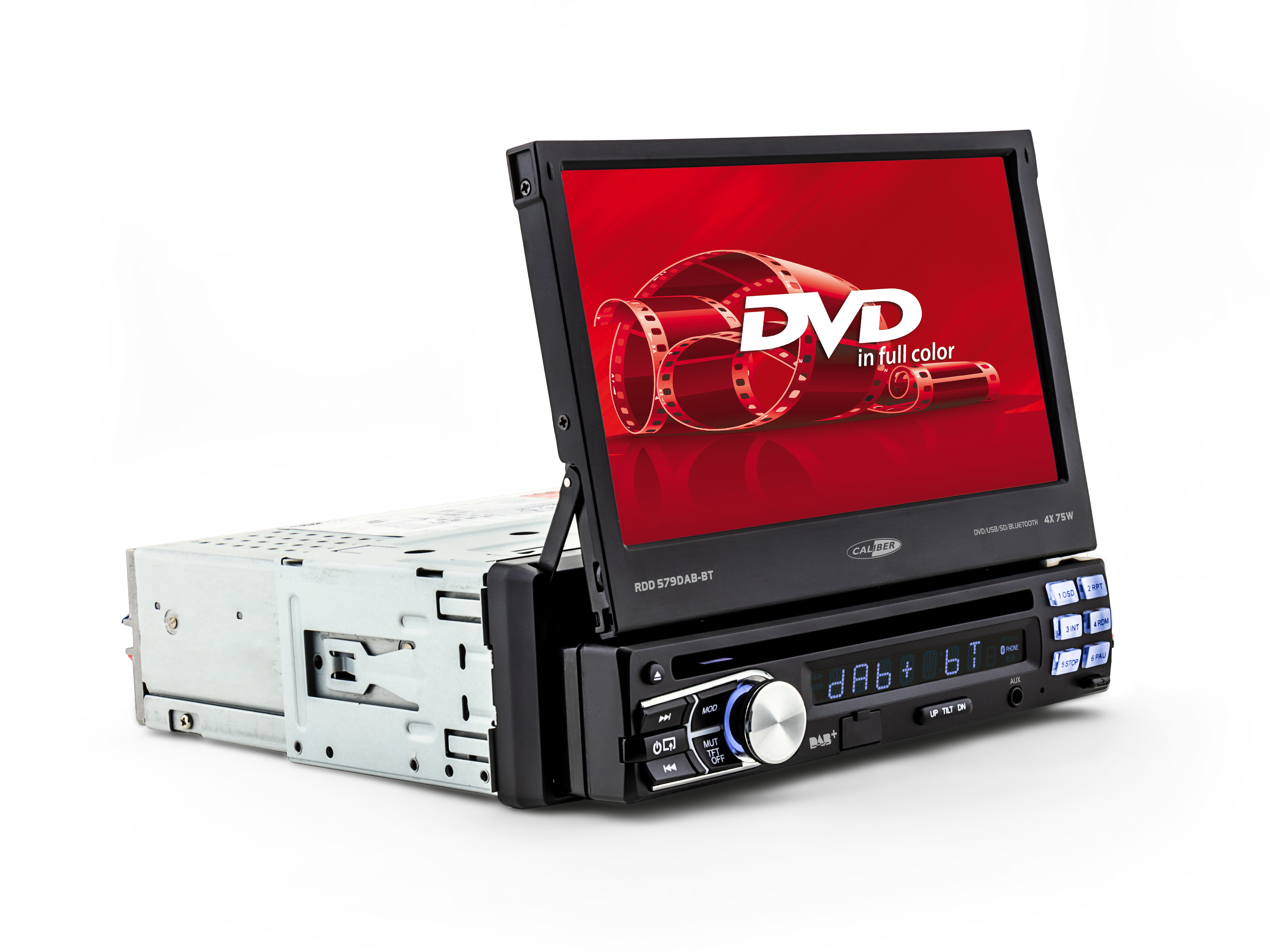 CALIBER RDD579DAB-BT Moniceiver 1 DIN, 75 Watt