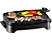 TRISA BBQ Power - Gril électrique (Noir/Rouge)