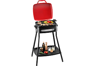 TRISA BBQ Power - Barbecue elettrici (Nero/Rosso)
