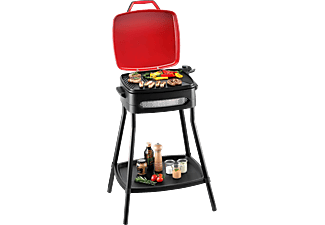 TRISA BBQ Power - Gril électrique (Noir/Rouge)