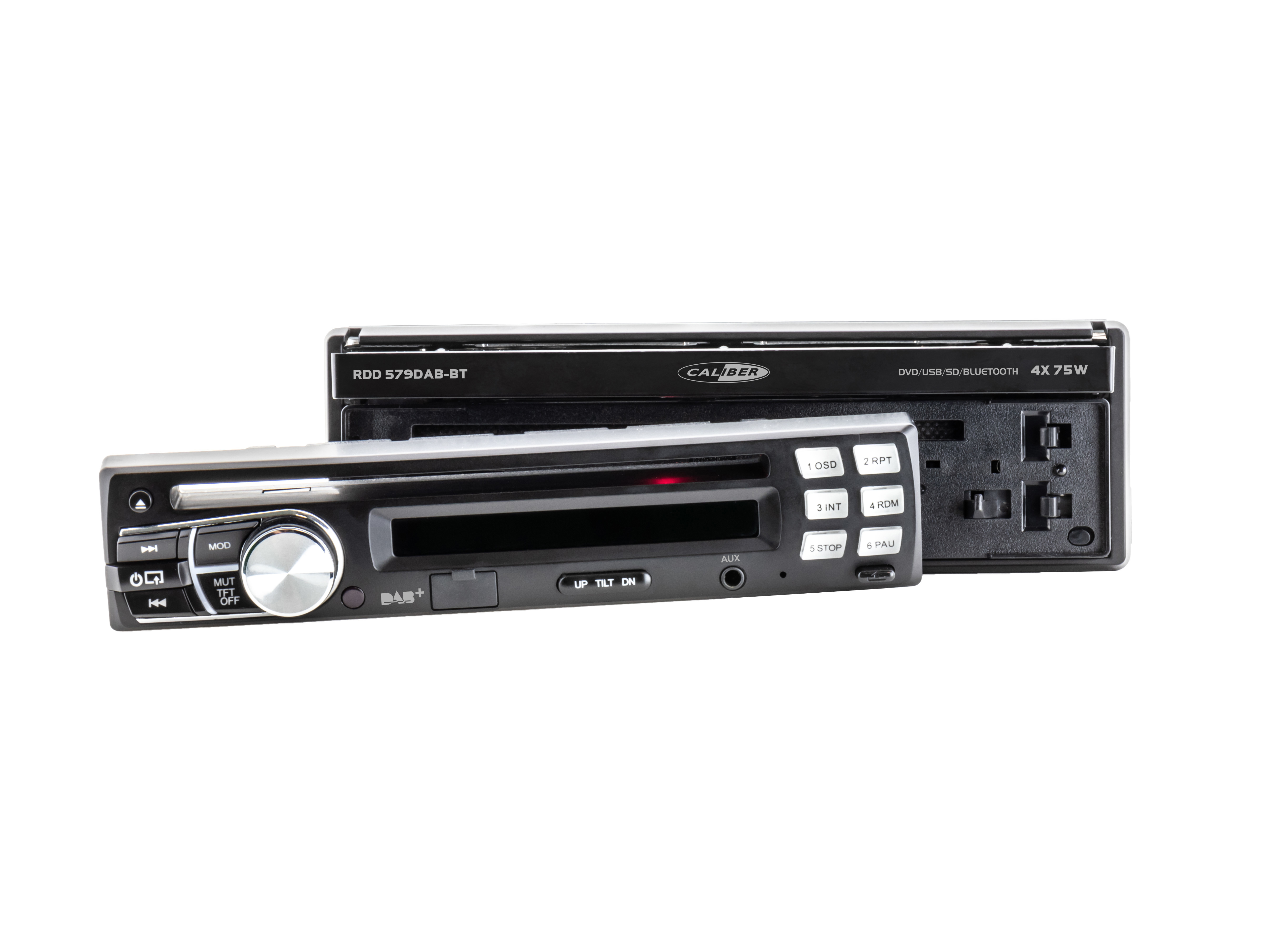 CALIBER RDD579DAB-BT Moniceiver 1 DIN, 75 Watt