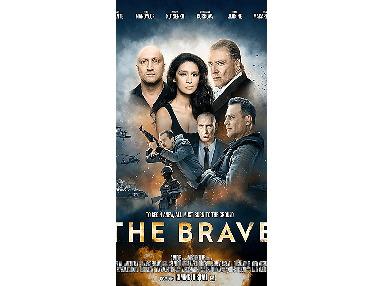 The Brave DVD