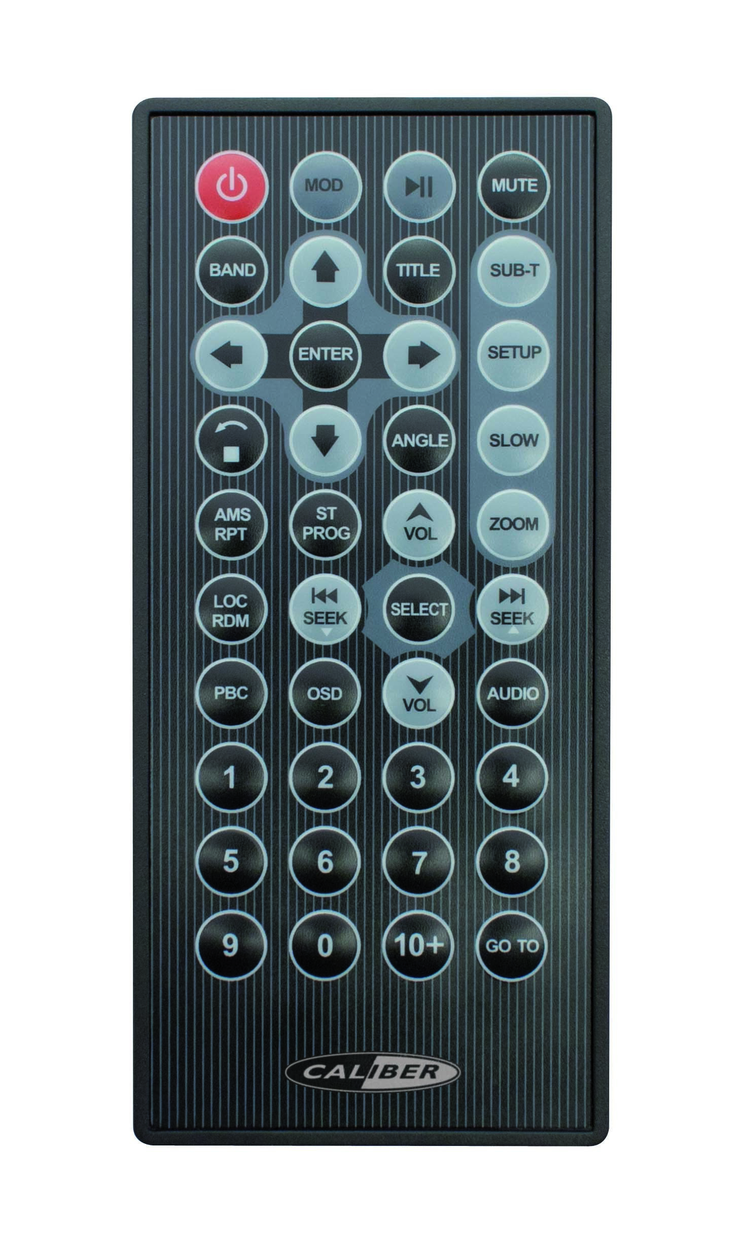CALIBER RDD802BT Autoradio 2 DIN (Doppel-DIN), 75 Watt