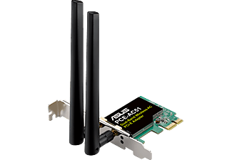 ASUS PCE-AC51 - Adaptateur PCIe Wi-Fi (Vert/Noir)