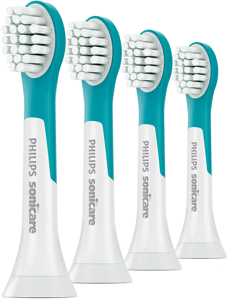 PHILIPS Sonicare for Kids HX6034/33 kompakt fogkefefej gyerekeknek 4db