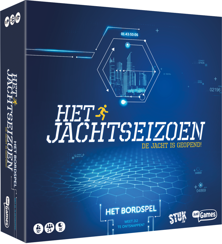 Het Jachtseizoen - Bordspel