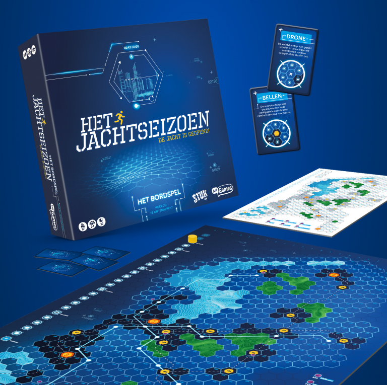 Het Jachtseizoen - Bordspel