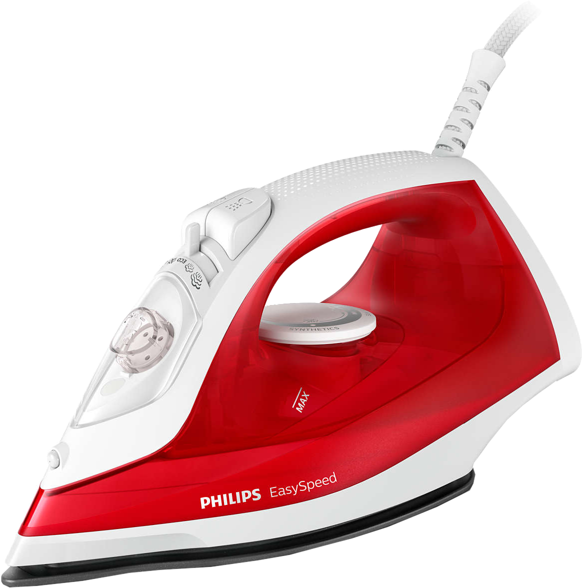 PHILIPS GC1742/40 Gőzölős vasaló, piros