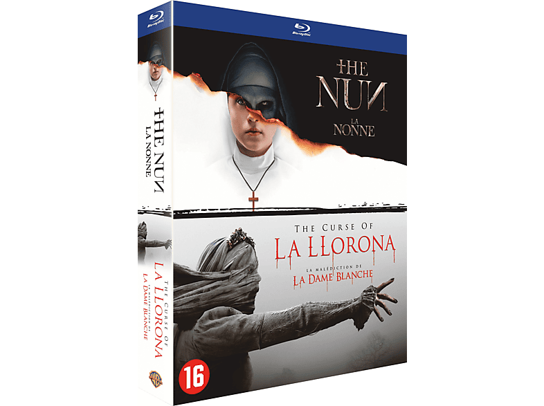 Curse Of La Llorona + The Nun Blu-ray