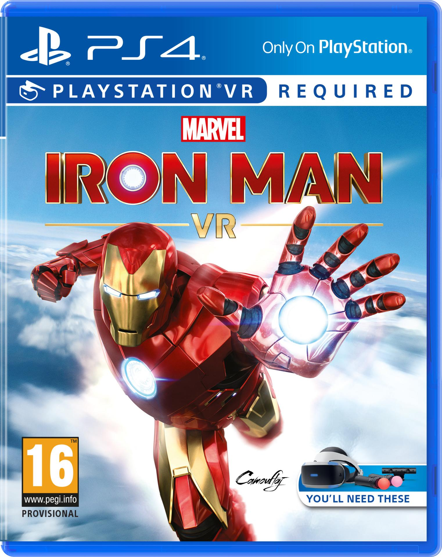 Marvel's Iron Man VR | PlayStation 4
