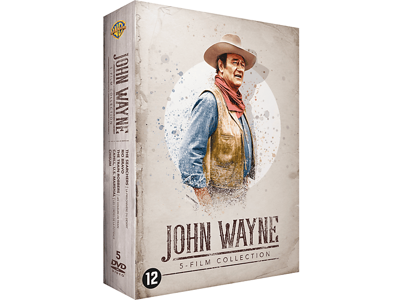 John Wayne Essential Collection DVD