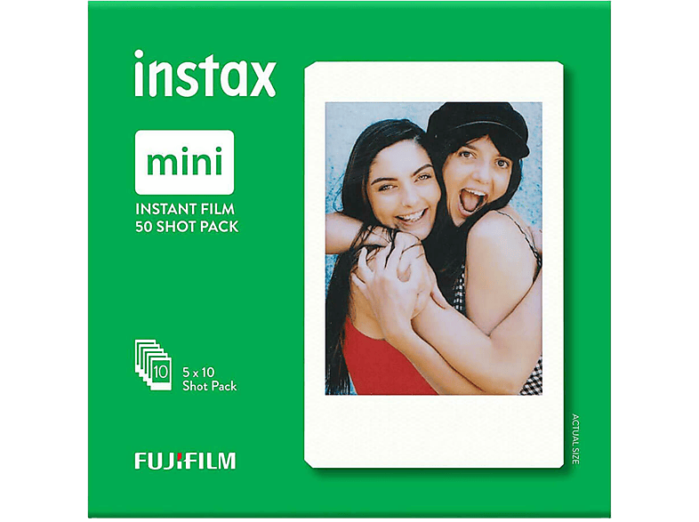 Zykra 10 stuks Mini Fotolijsten Compatibel met Polaroid Fujifilm Instax, 8,9x6,6 cm Kleurrijke Magnetische Fotolijsten Klein, Mini-Polaroid Fotolijsten, Magnetische Fotolijsten voor de Koelkast, DIY