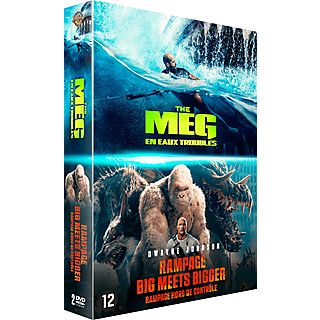 The Meg + Rampage - DVD