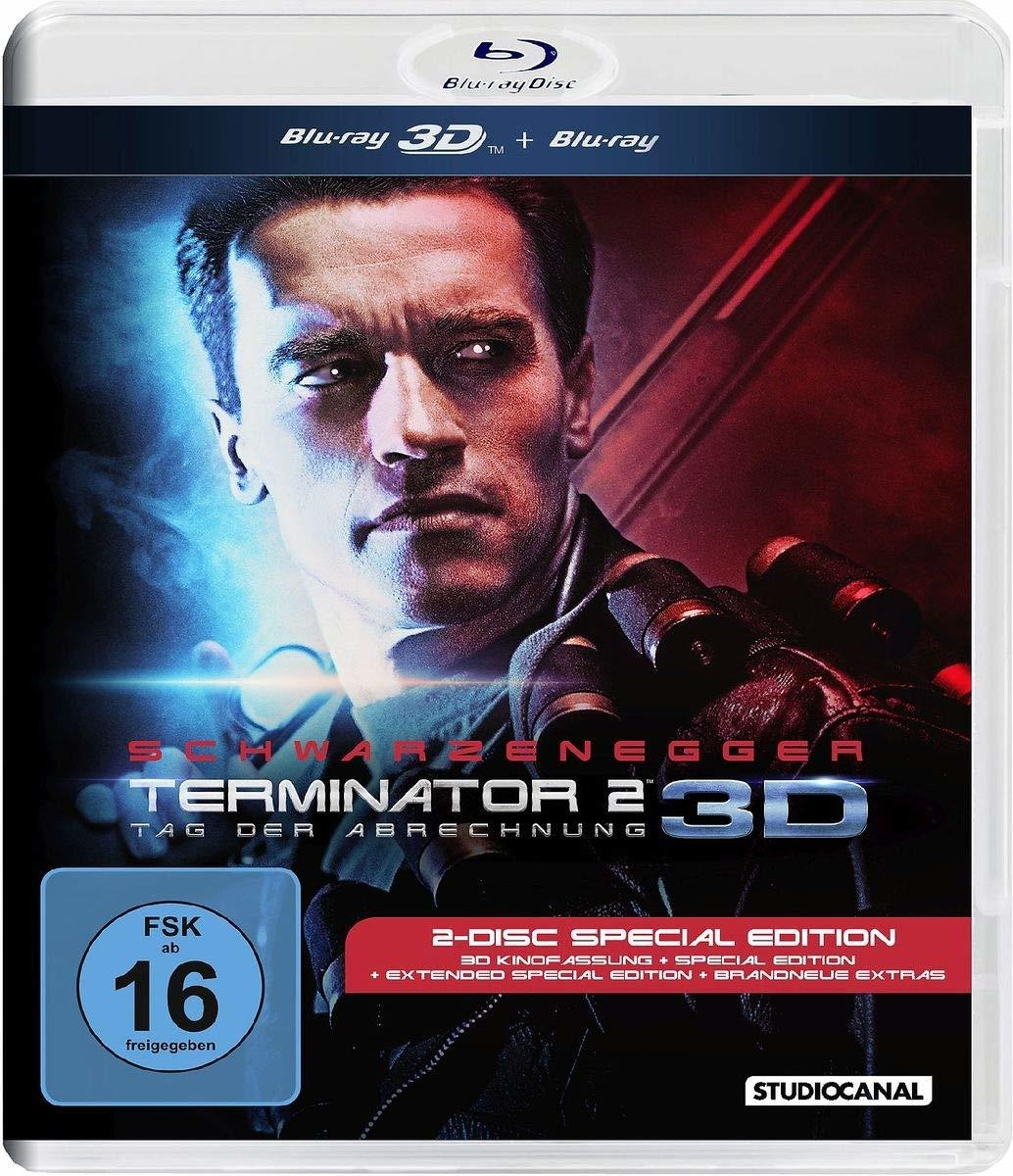 Terminator 2 Judgment Blu-ray Day - 3D